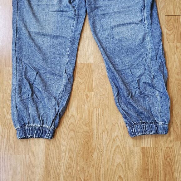 NEW! Blank NYC | 'Overthink It' Denim Jogger Pants - size 3X - Picture 6 of 13